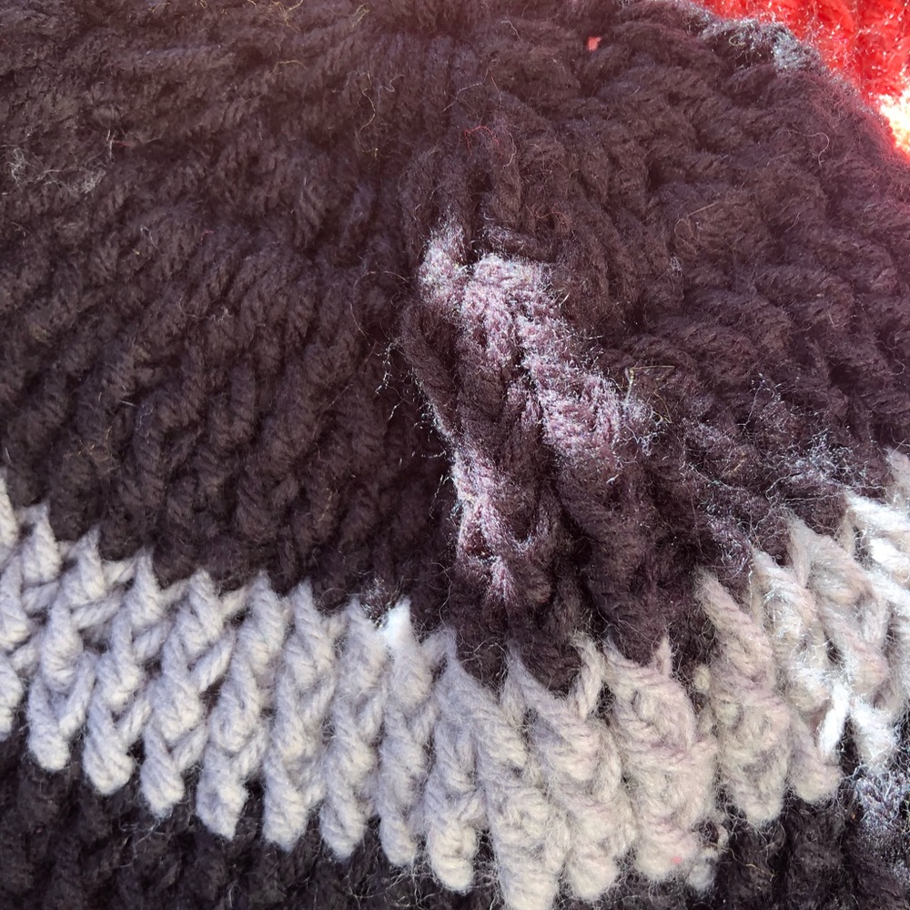 Knitted hat